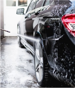 car wash, pencucian mobil